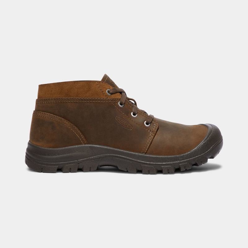 Keen Grayson Chukka Mid - Erkek Bot - Kahverengi - Türkiye (819760SEA)